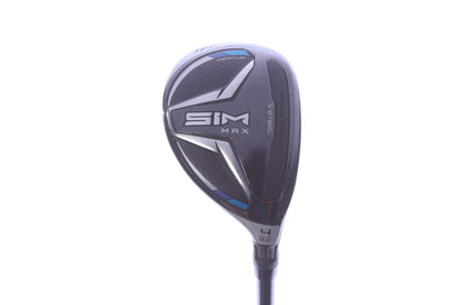 Used TaylorMade SIM MAX 4H Hybrid - Right-Handed - 22 Degrees - Regular Flex
