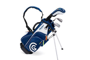 Cleveland Junior Golf Set – 3 Clubs, Small Size, Right-Handed (Ages 4–6)-Next Round