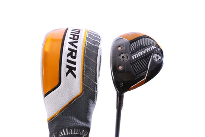 Used Callaway Mavrik Sub Zero 3-Wood - Left-Handed - 15 Degrees - Extra Stiff Flex