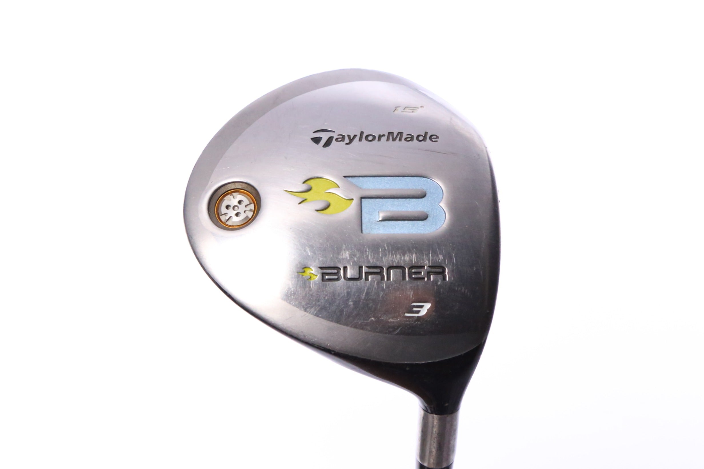 Used TaylorMade Burner 2008 3-Wood - Right-Handed - 15 Degrees - Ladies Flex-Next Round