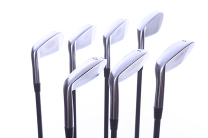 Used Honma TR21 X Iron Set - Right-Handed - 4-10 (PW) - Regular Flex