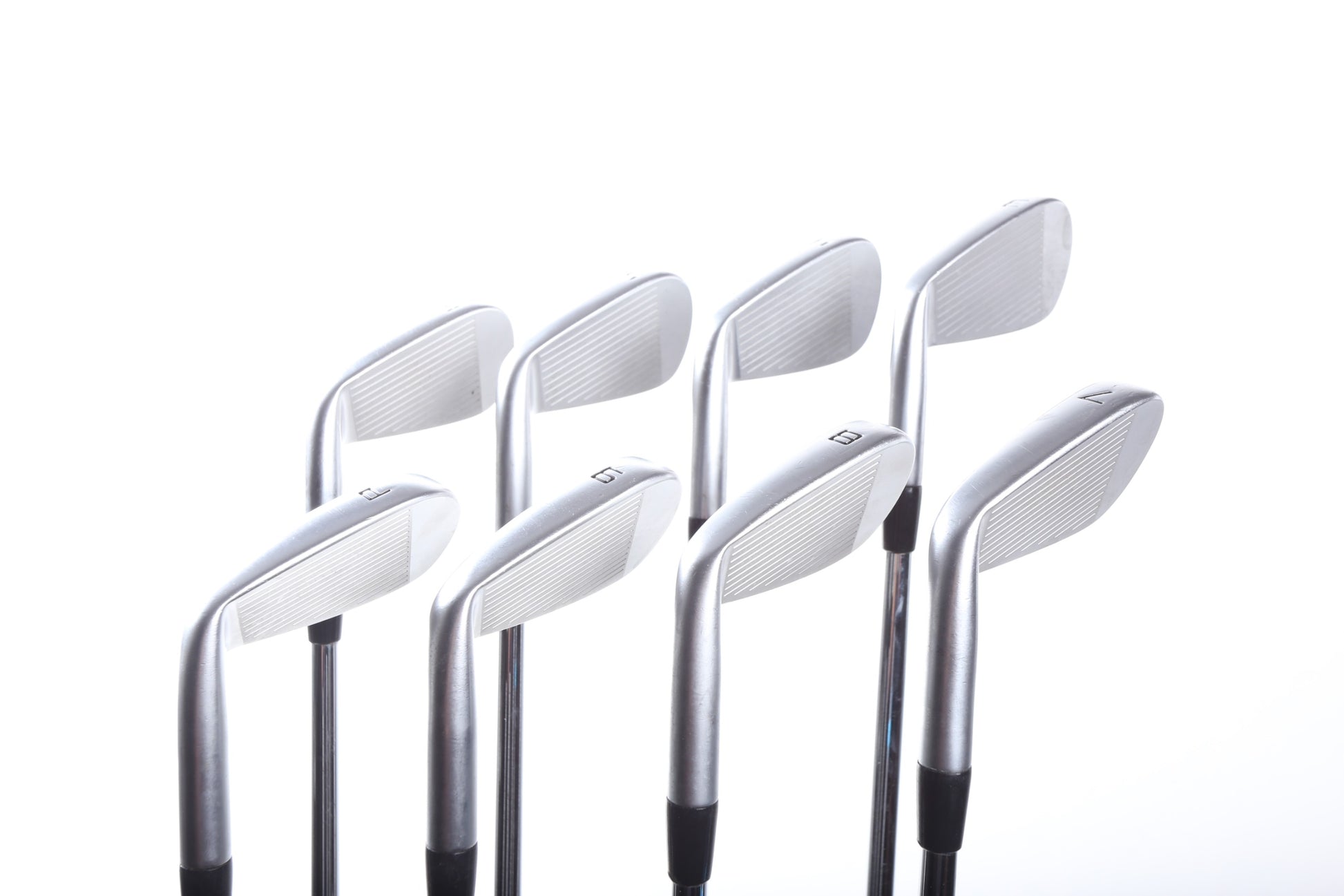 Used TaylorMade 2023 P7MC Iron Set - Right-Handed - 3-PW - Stiff Flex-Next Round