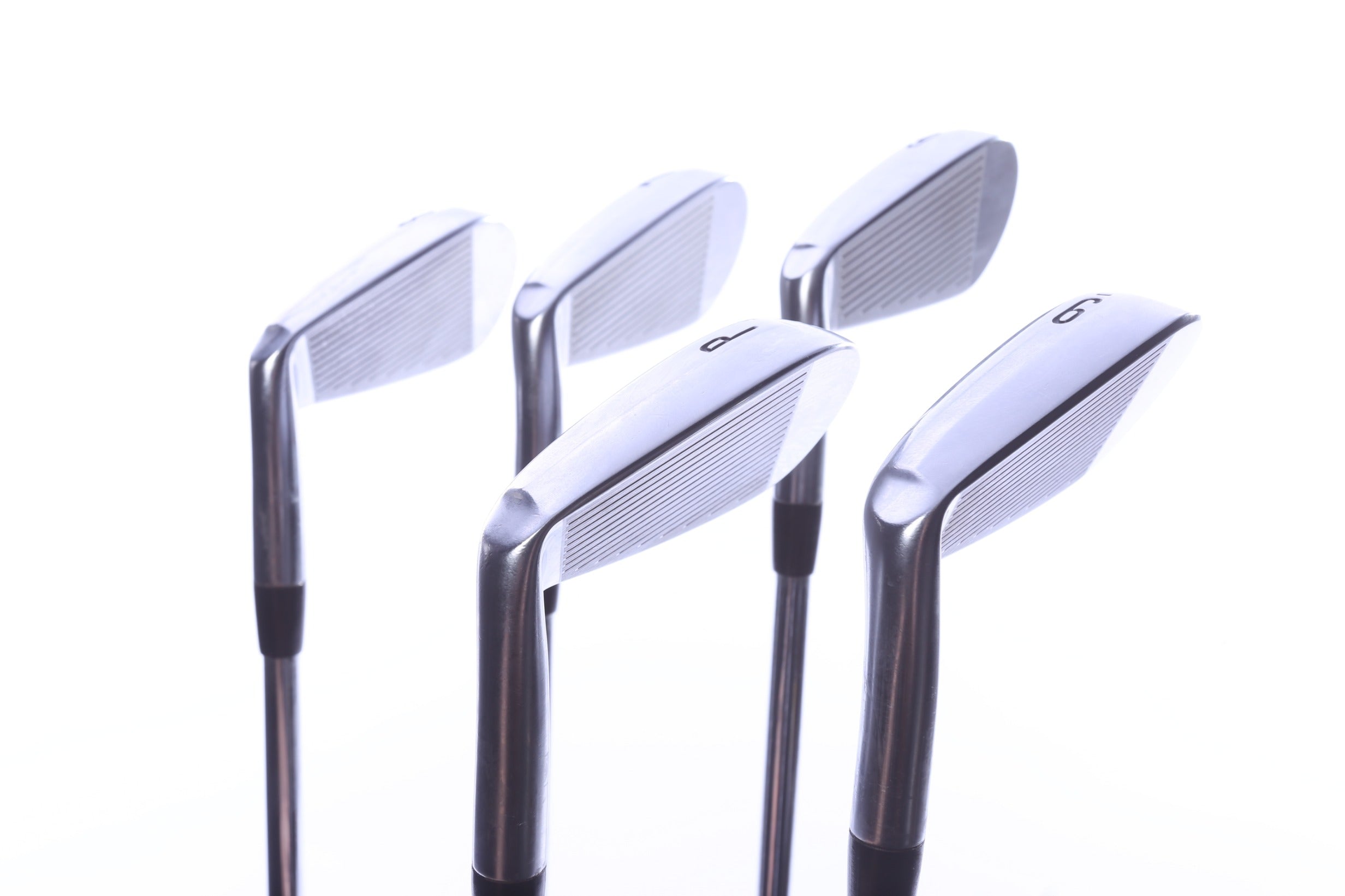 Used Srixon ZXi5 Iron Set - Right-Handed - 6-PW - Seniors Flex