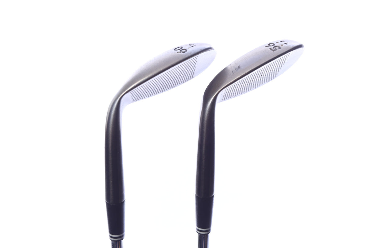 Used Cleveland CG15 Oil Quench Wedge Set - Right-Handed - 56*, 60* - Wedge Flex