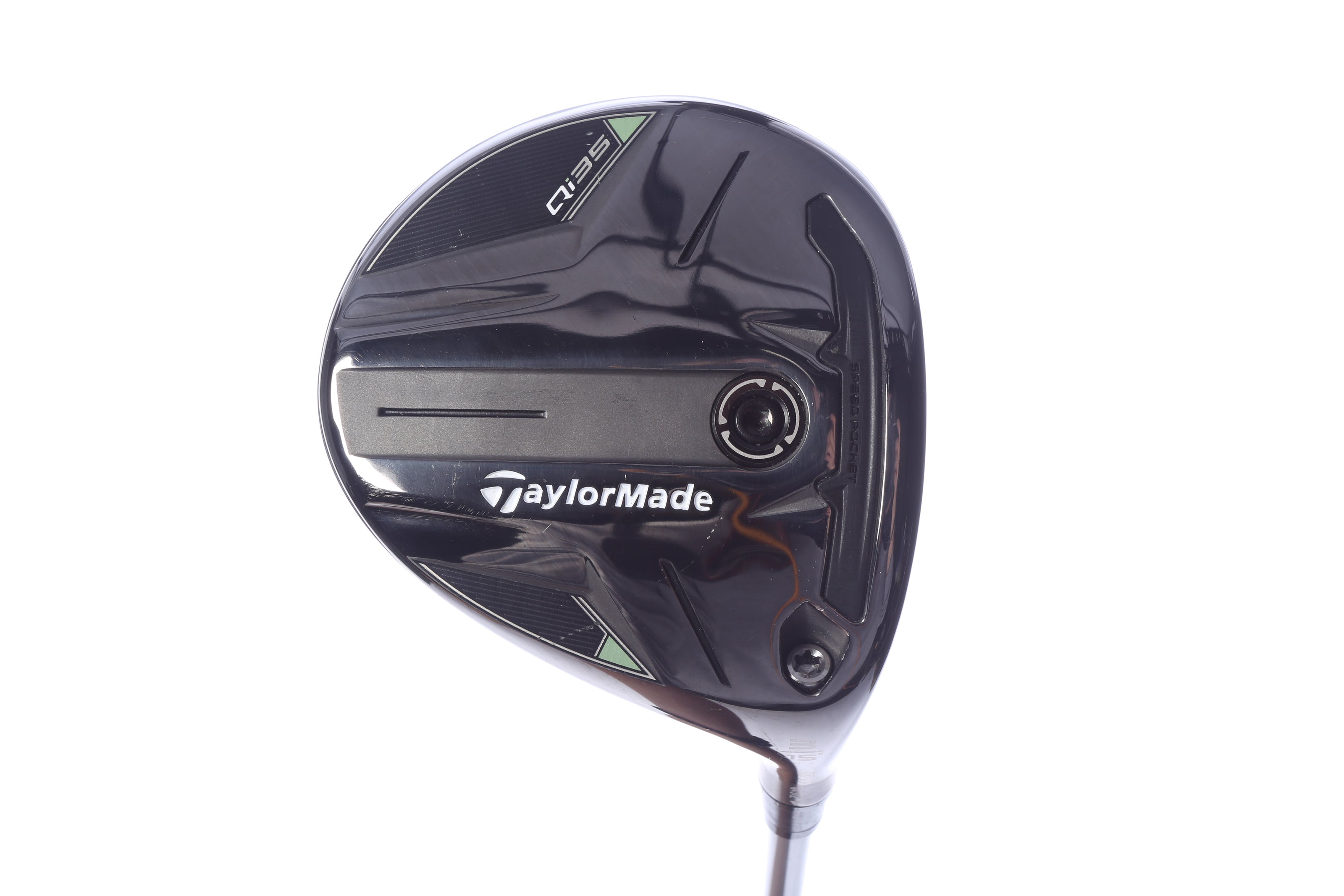 Used TaylorMade Qi35 3-Wood - Right-Handed - 15 Degrees - Regular Flex