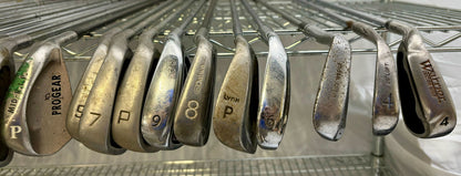 Wholesale Lot of 50 Golf Clubs - Assorted Single Irons and Wedges.-Next Round