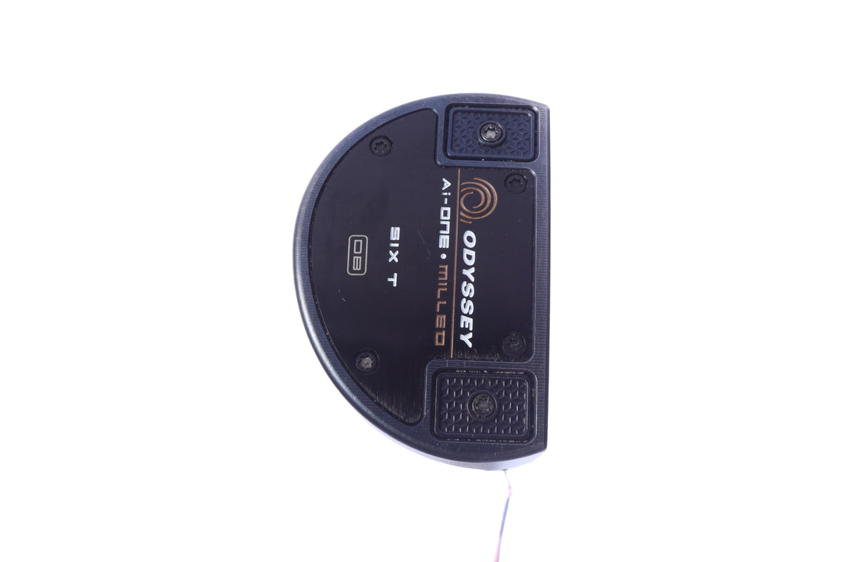 Used Odyssey Ai-ONE Milled Six T DB Putter - Right-Handed - 34.5 in - Mallet
