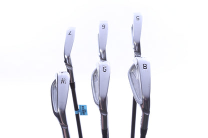Used Ping Blueprint S Iron Set - Right-Handed - 5-PW - Regular Flex-Next Round