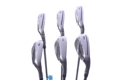 Used TaylorMade SIM2 MAX OS Iron Set - Right-Handed - 5-PW - Stiff Flex