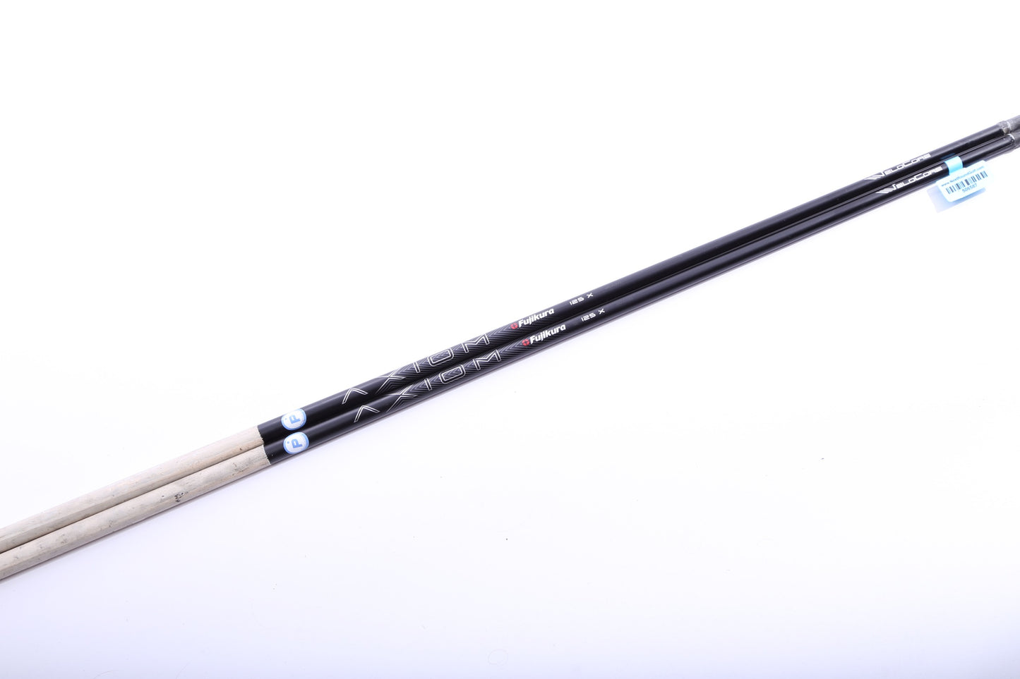 Used Fujikura Axiom 125 w/ Velocore Extra Stiff Graphite Wedge Shaft Set 34.25"-34"-Next Round