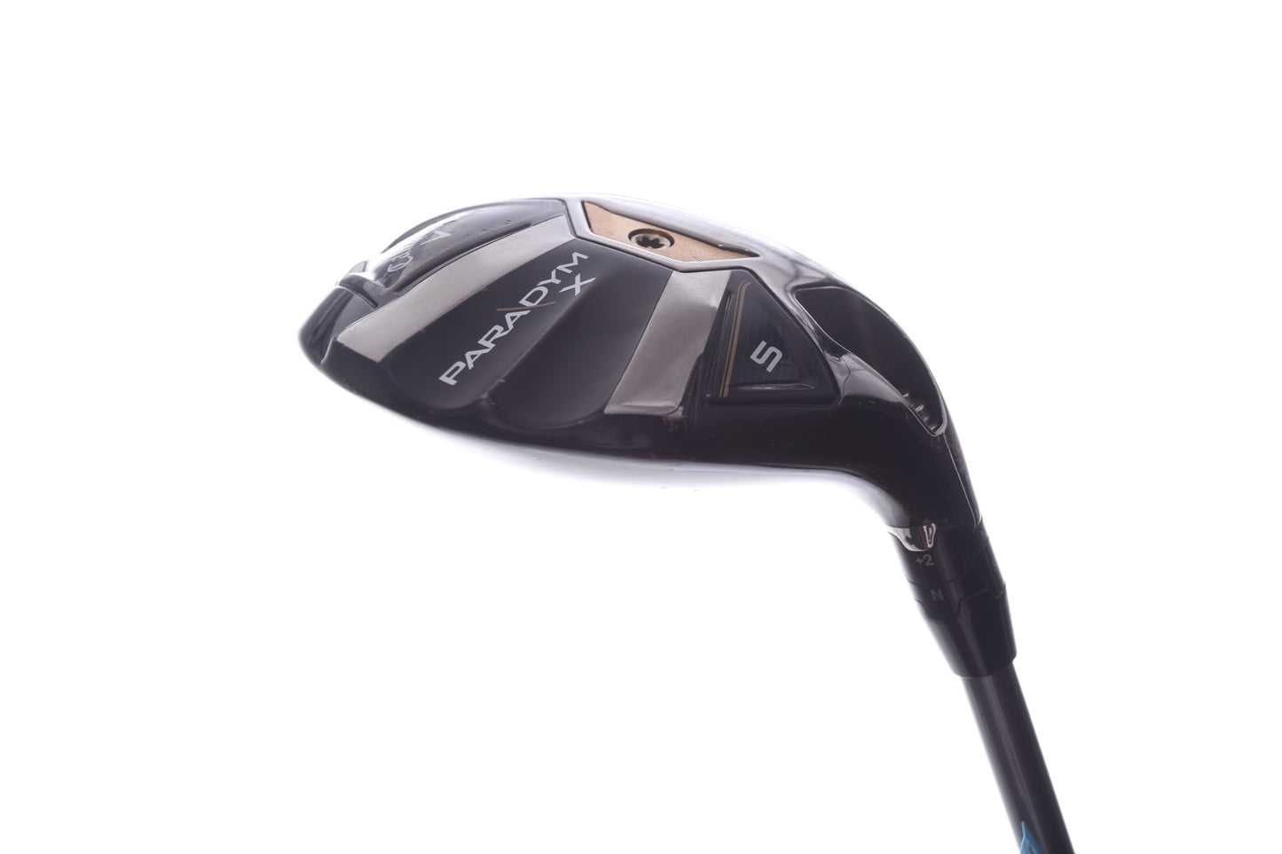 Used Callaway Paradym X 5H Hybrid - Right-Handed - 24 Degrees - Regular Flex-Next Round