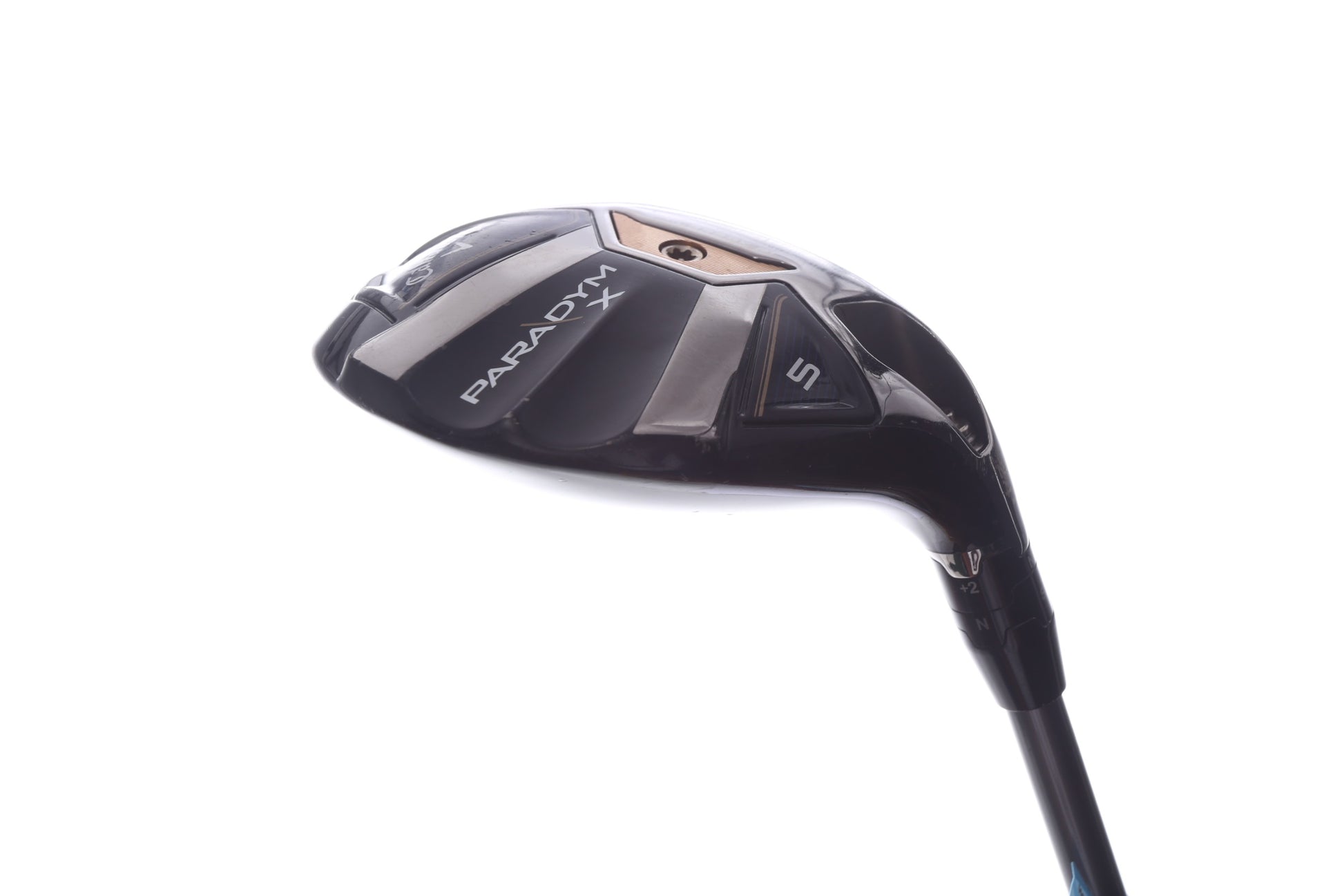Used Callaway Paradym X 5H Hybrid - Right-Handed - 24 Degrees - Regular Flex-Next Round