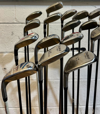 Wholesale Lot of 40 Golf Clubs - Assorted Hybrids-Next Round