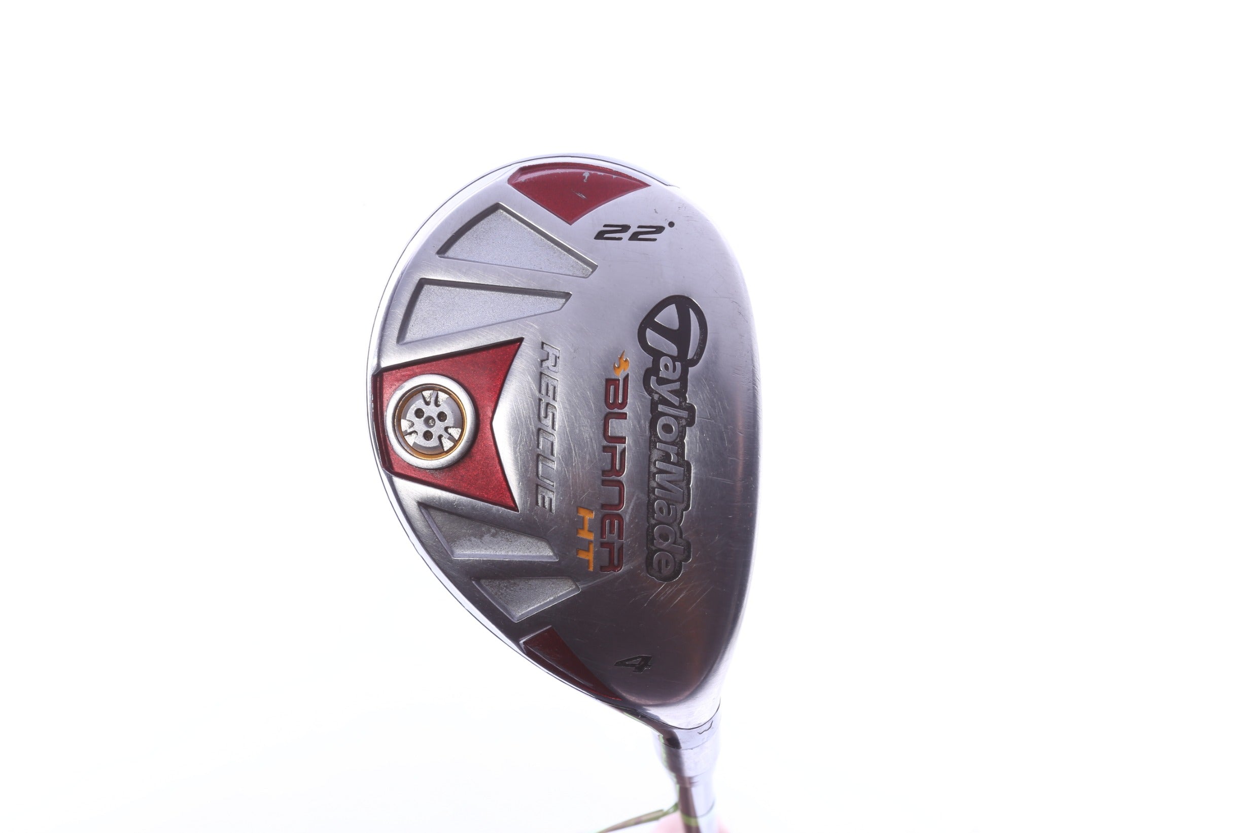 Used TaylorMade Burner Rescue 4H Hybrid - Right-Handed - 22 Degrees - Stiff Flex-Next Round
