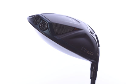 Used TaylorMade Qi4D Driver - 10.5 Degrees - Stiff Flex Mitsubishi REAX - Right-Handed