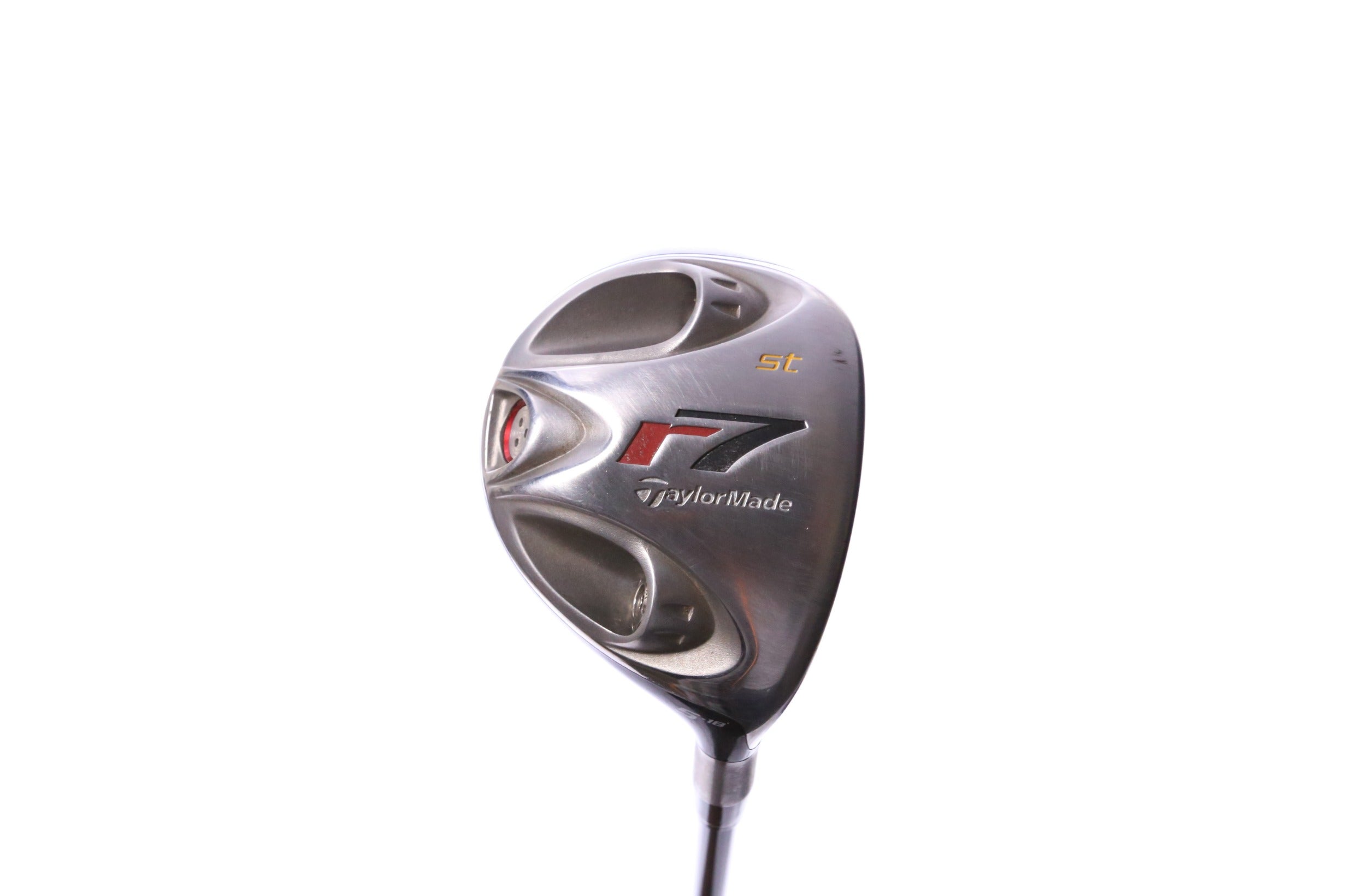 Used TaylorMade r7 Steel 5-Wood - Right-Handed - 18 Degrees - Seniors Flex