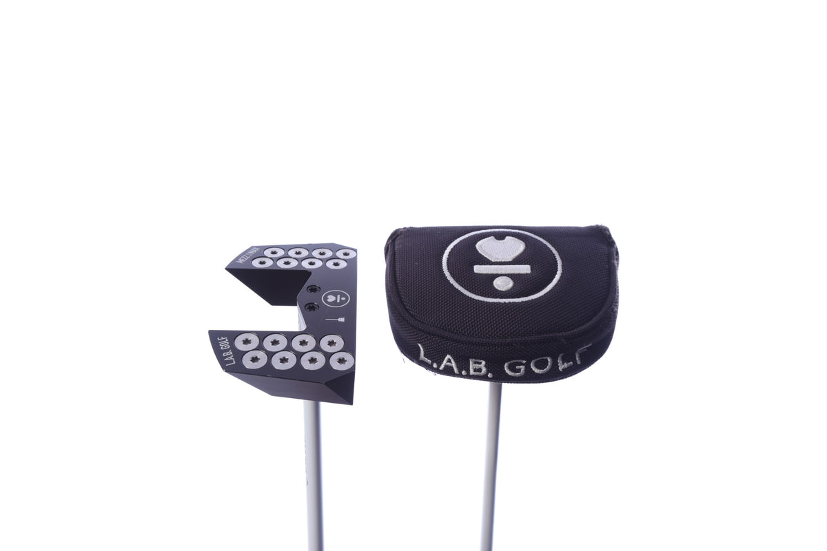 Used L.A.B. Golf MEZZ.1 Max Armlock Putter - Right-Handed - 45 in - Mallet-Next Round