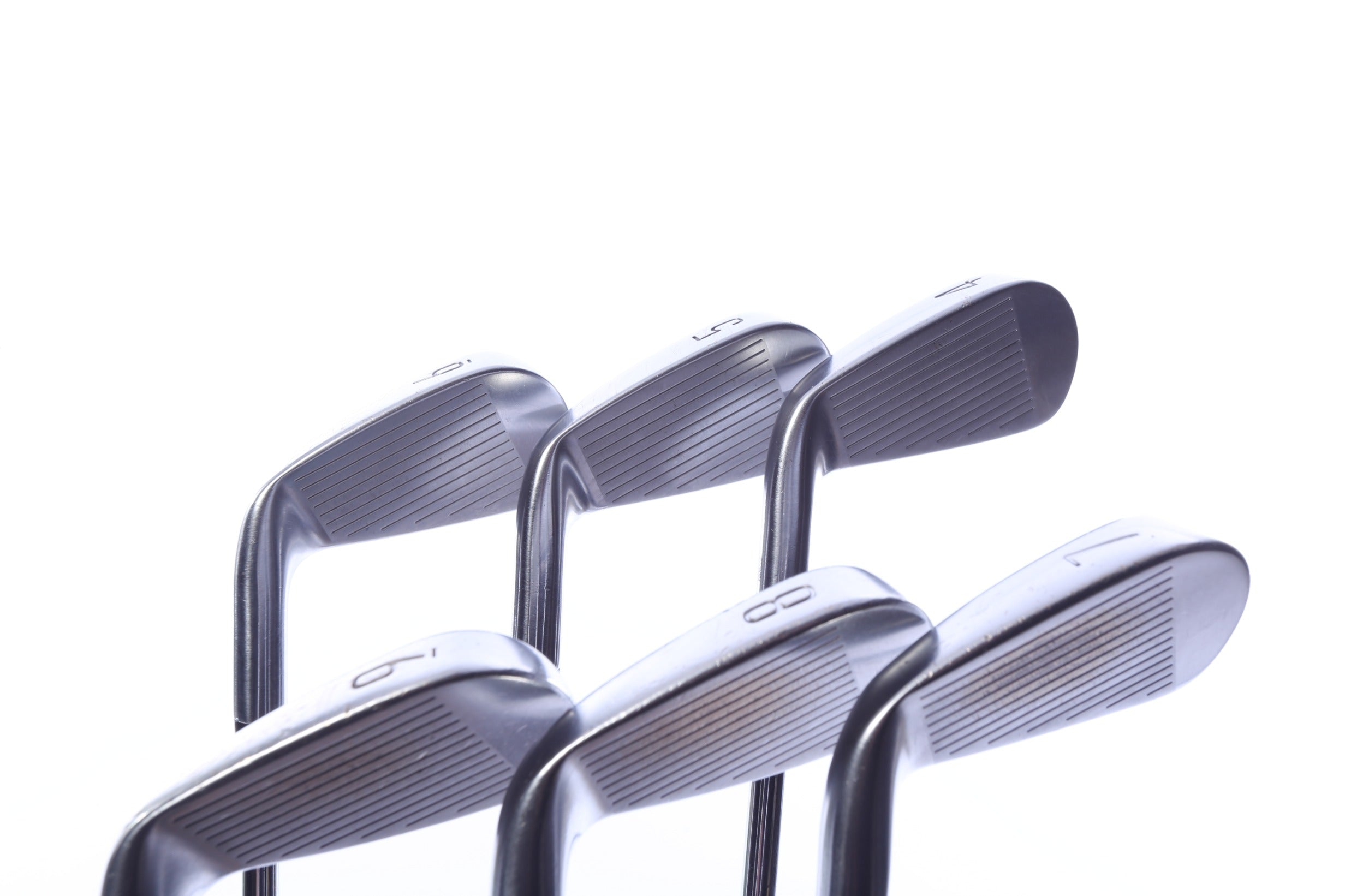 Used Titleist 2023 T100 Iron Set - Right-Handed - 4-9 - Stiff Plus Flex