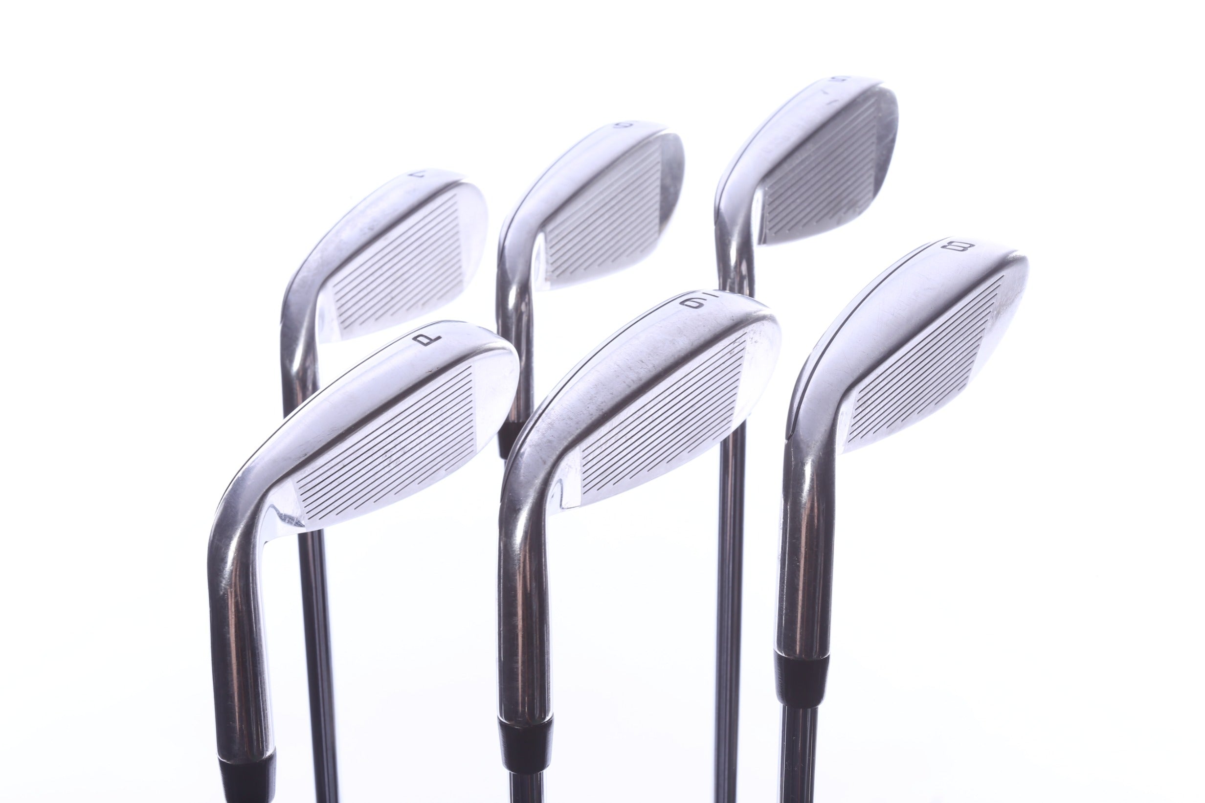 Used Callaway Rogue ST MAX OS Iron Set - Right-Handed - 5-PW - Stiff Flex-Next Round