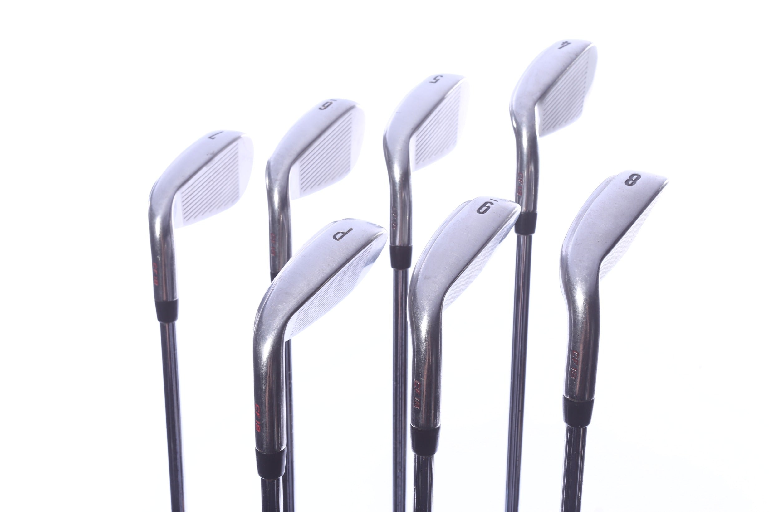 Used Callaway Rogue X Iron Set - Right-Handed - 4-PW - Regular Flex