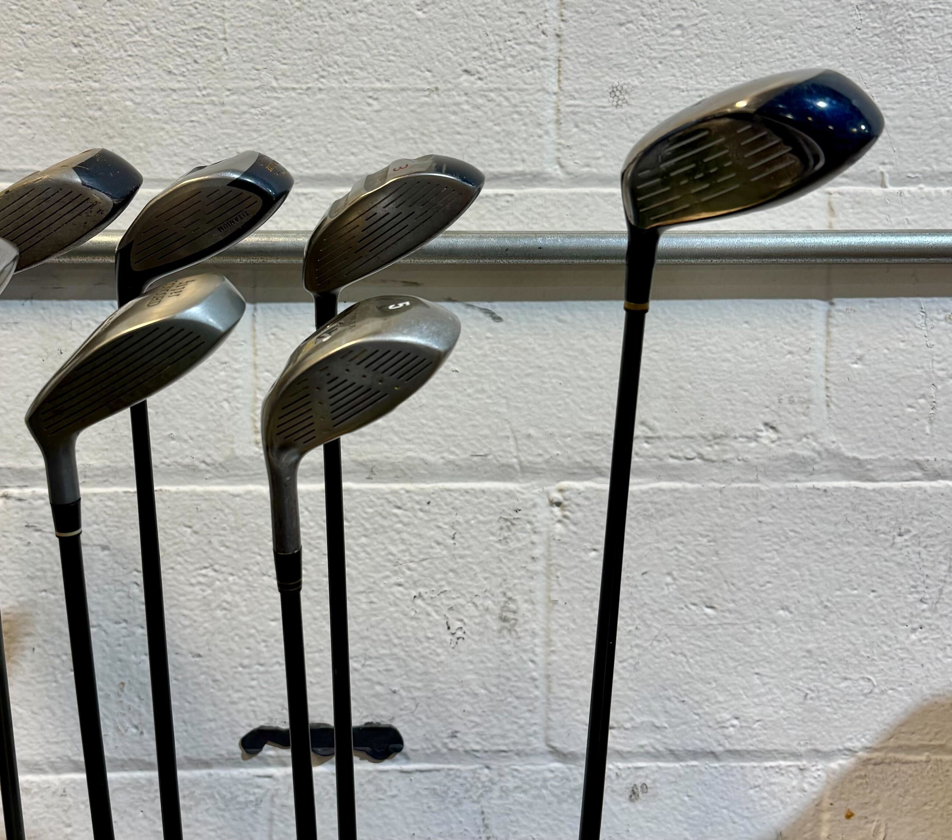 Wholesale Lot of 35 Golf Clubs - Assorted Fairway Woods