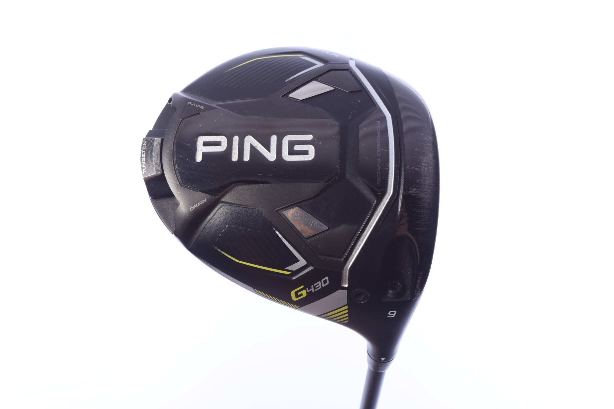 Used Ping G430 MAX Driver - 9 Degrees - Stiff Flex Ping Alta CB - Right-Handed-Next Round