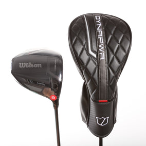 Used Wilson Staff 2025 DYNAPWR Max Driver - 10.5 Degrees - Regular Flex UST Linq Red 5F3 - Right-Handed-Next Round