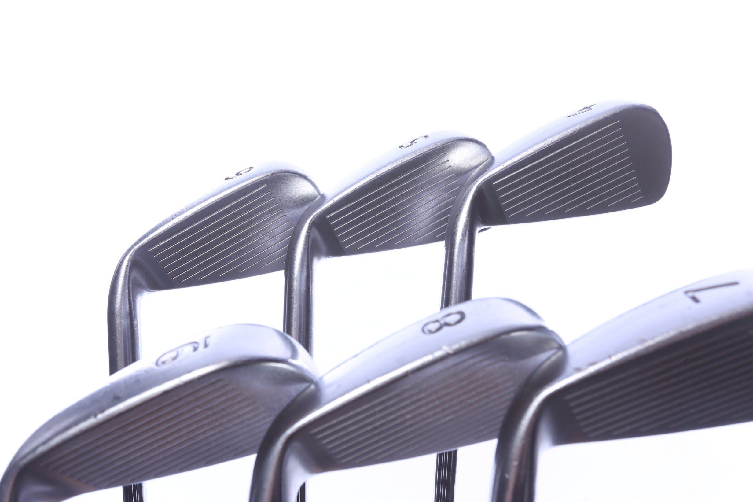 Used PXG 0311 Forged Iron Set - Right-Handed - 4-9 - Regular Flex-Next Round