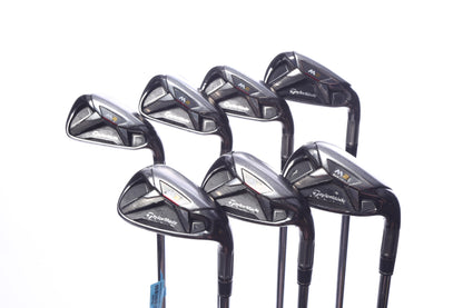 Used TaylorMade M2 Iron Set - Right-Handed - 4-PW - Stiff Flex