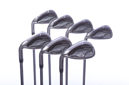 Used Callaway Steelhead XR Iron Set - Left-Handed - 4-PW - Stiff Flex
