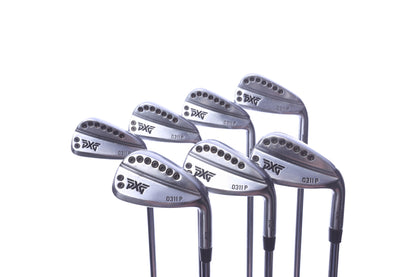 Used PXG 0311 P GEN2 Chrome Iron Set - Right-Handed - 4-PW - Regular Flex