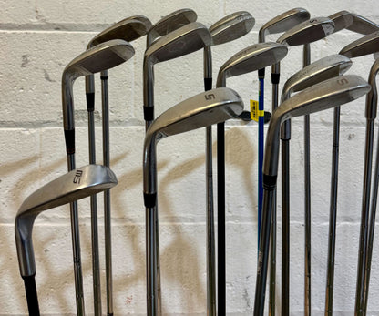 Wholesale Lot of 45 Golf Clubs - Assorted Wedges - RH/LH - Various Flexes-Next Round