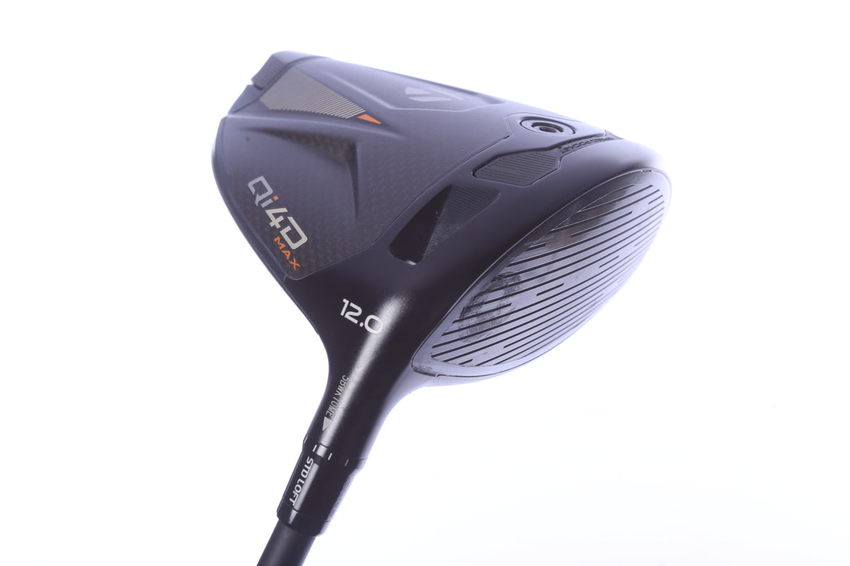 Used TaylorMade Qi4D Max Driver - 12 Degrees - Regular Flex TaylorMade Reax 50 MR - Right-Handed