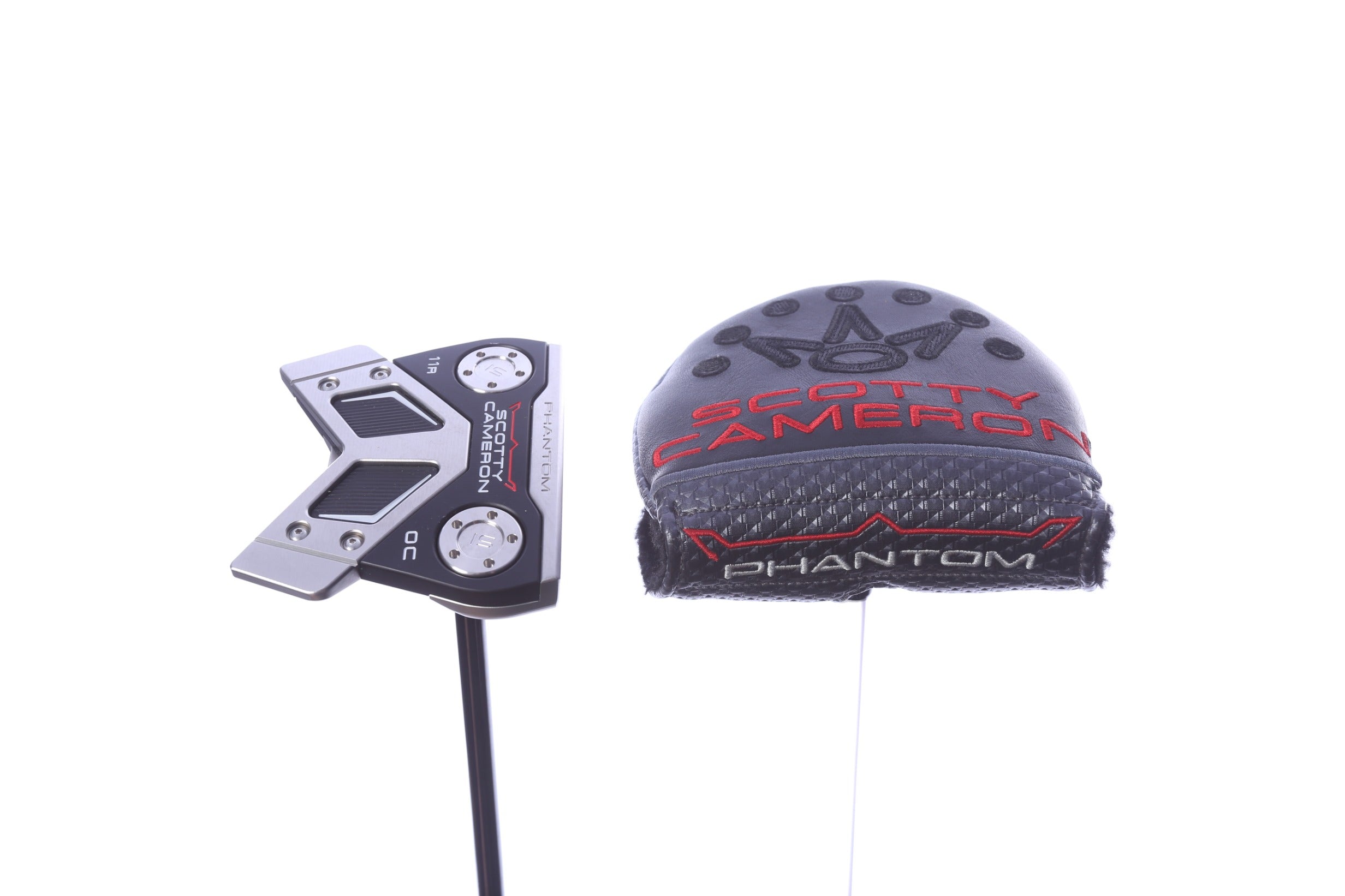 Used Titleist Scotty Cameron Phantom 11R OC Putter - Right-Handed - 34 in - Mallet
