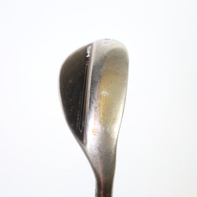 Used Titleist Vokey SM9 Brushed Steel Lob Wedge - Right-Handed - 60 Degrees - Stiff Flex-Next Round
