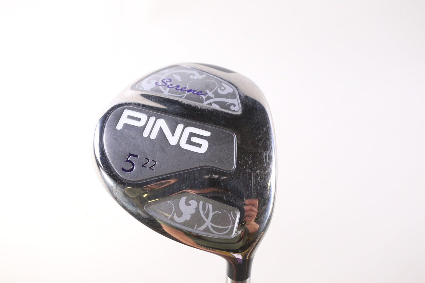 Used Ping Serene 5-Wood - Right-Handed - 22 Degrees - Ladies Flex-Next Round