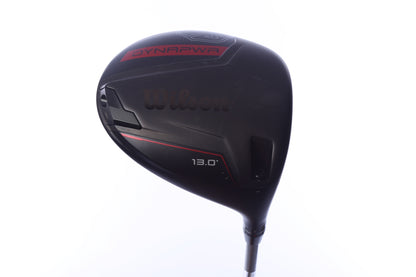 Used Wilson 2025 DYNAPWR Carbon Driver - 13 Degrees - Ladies Flex Project X Even Flow - Right-Handed