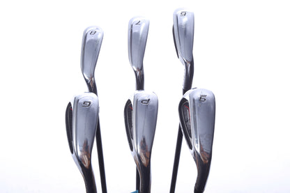 Used Cobra King F9 SpeedBack Iron Set - Right-Handed - 6-PW, GW - Seniors Flex-Next Round