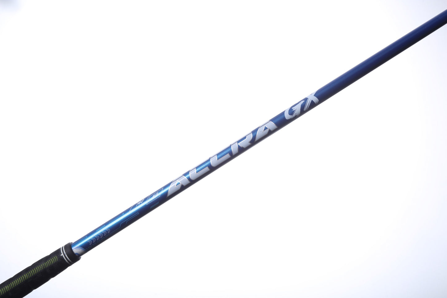 Used Accra GX Blue Fairway Wood Regular Graphite Fairway Wood Shaft - 41 in - TaylorMade Adapter Adapter-Next Round