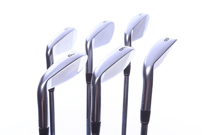 Used Callaway Apex 19 Iron Set - Right-Handed - 5-PW - Stiff Flex