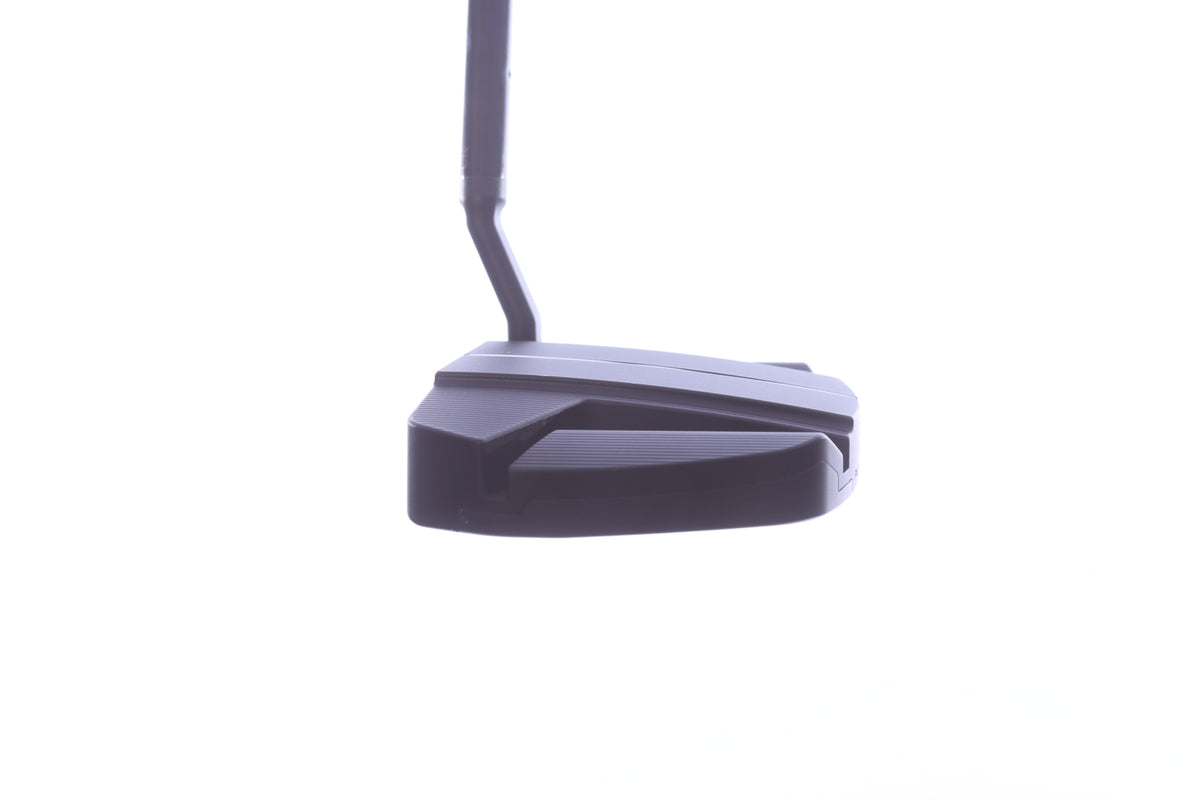 Used Ping PLD Milled Ally Blue 4 Gunmetal Putter - Left-Handed - 35 in - Mallet