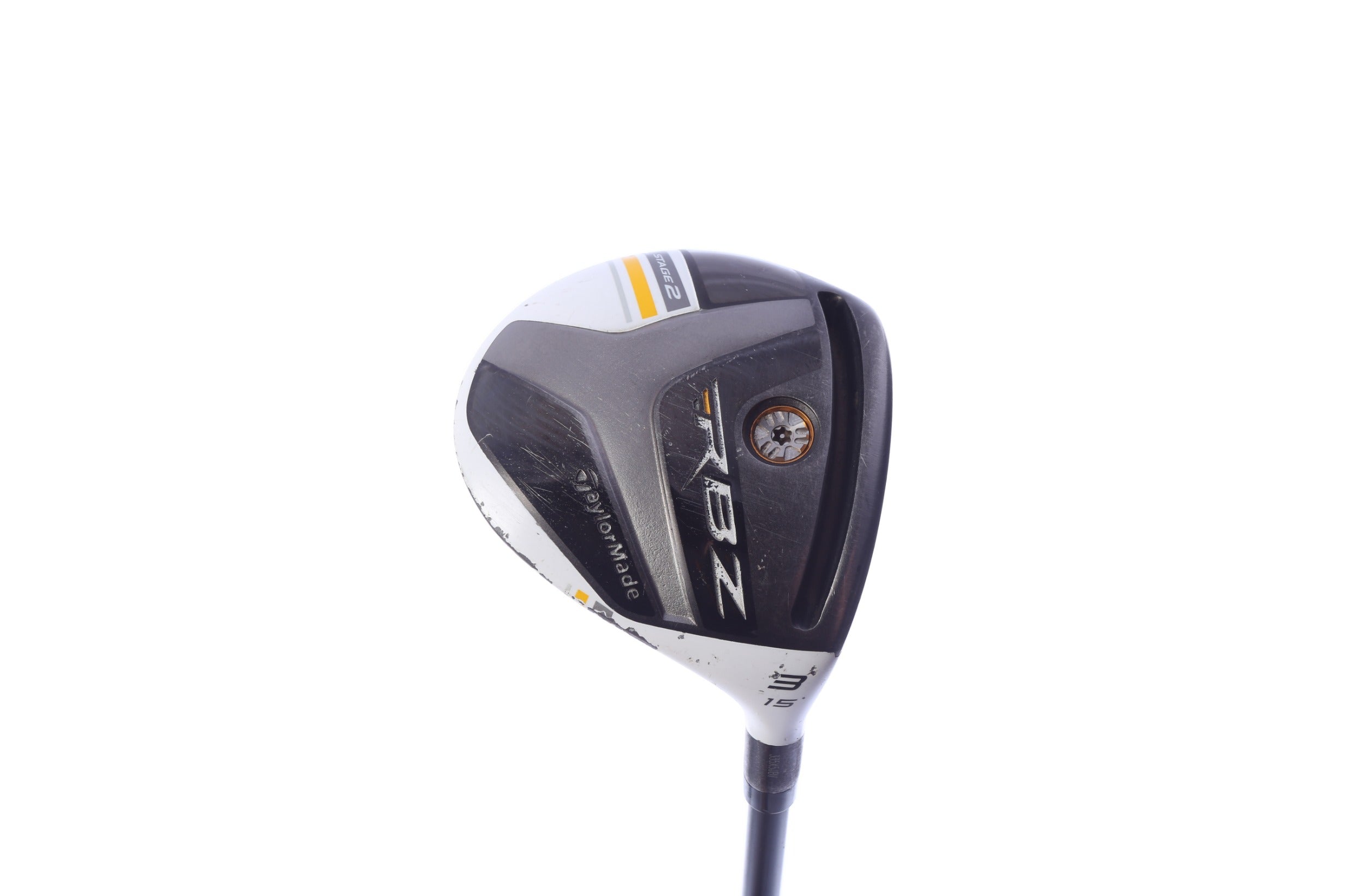 Used TaylorMade RocketBallz Stage 2 3-Wood - Right-Handed - 15 Degrees - Stiff Flex