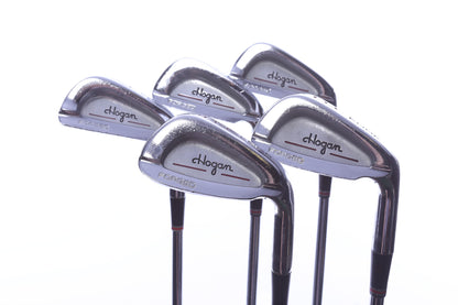 Used Ben Hogan Edge Iron Set - Right-Handed - 5-9 - Extra Stiff Flex