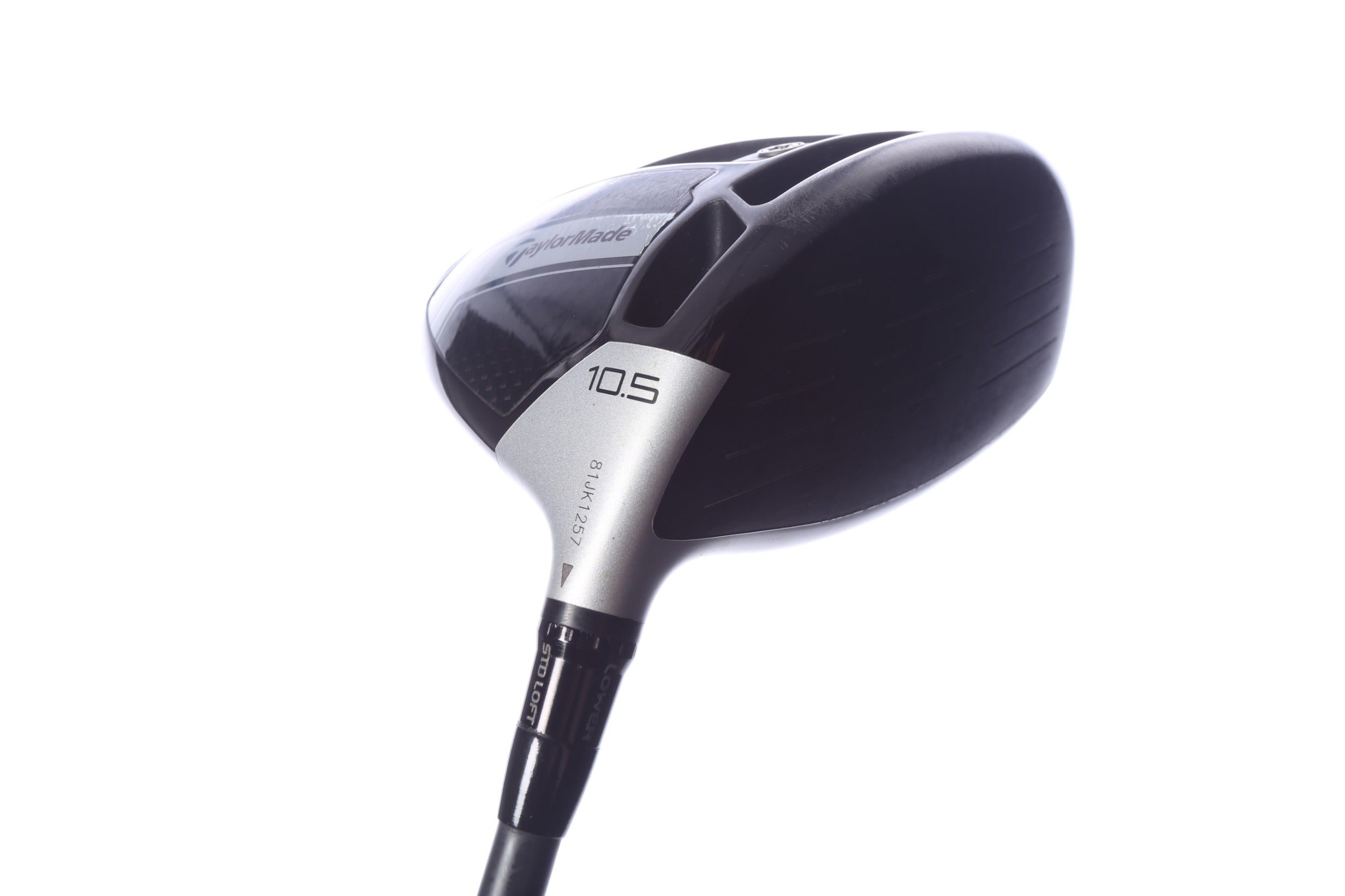 Used TaylorMade M3 Driver - 10.5 Degrees - Regular Flex Fujikura XLR8 Pro - Right-Handed-Next Round