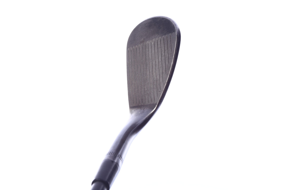 Used Callaway JAWS Raw Black Plasma Lob Wedge - Right-Handed - 58 Degrees - Wedge Flex