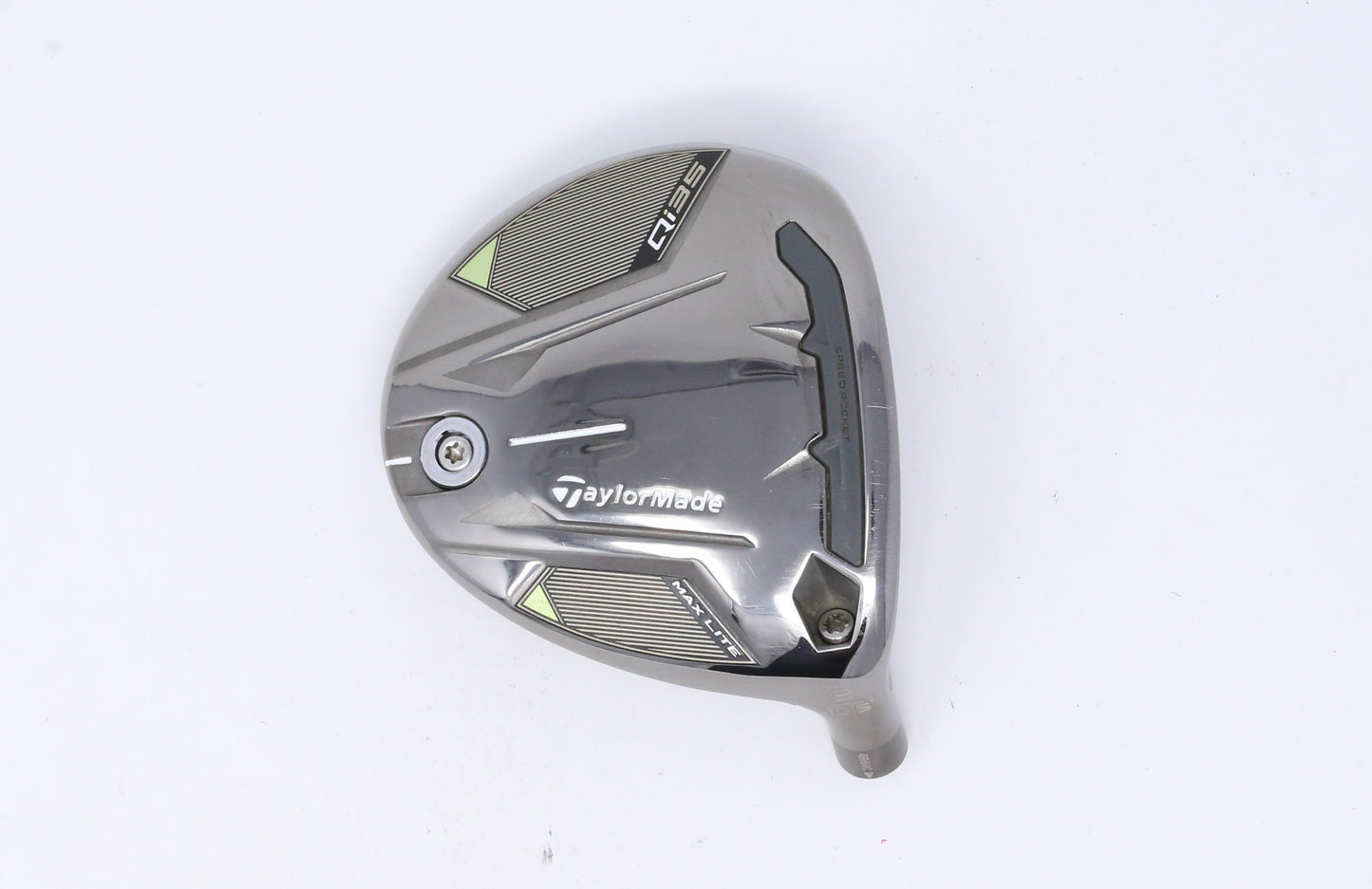 Used TaylorMade Qi35 MAX Lite 3-Wood - HEAD ONLY - Right-Handed - 15.5 Degrees-Next Round