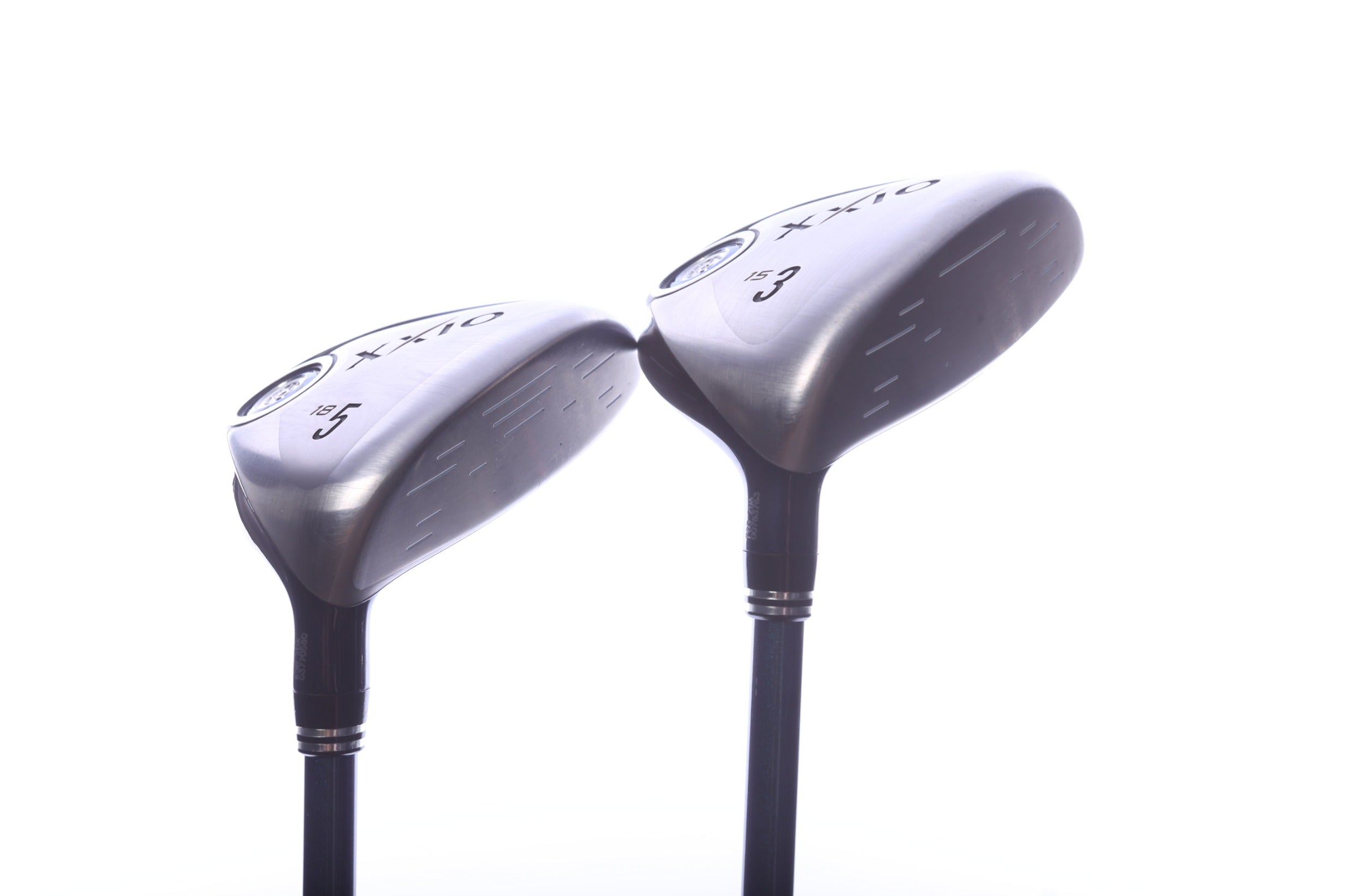 Used XXIO 9 Wood Set - Right-Handed - 3W, 5W - Soft Regular Flex
