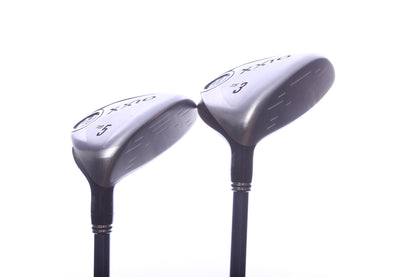 Used XXIO 9 Wood Set - Right-Handed - 3W, 5W - Soft Regular Flex