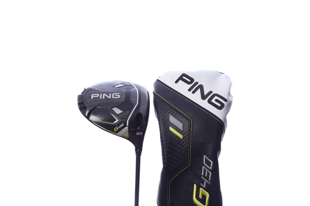 Used Ping G430 MAX Driver - 10.5 Degrees - Regular Flex Fujikura Xlr8 Pro56 - Right-Handed