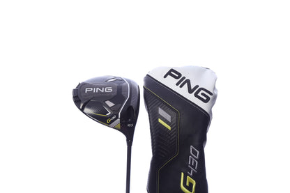 Used Ping G430 MAX Driver - 10.5 Degrees - Regular Flex Fujikura Xlr8 Pro56 - Right-Handed